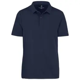 Mens Alex Varga Xenia Golf Shirt Navy